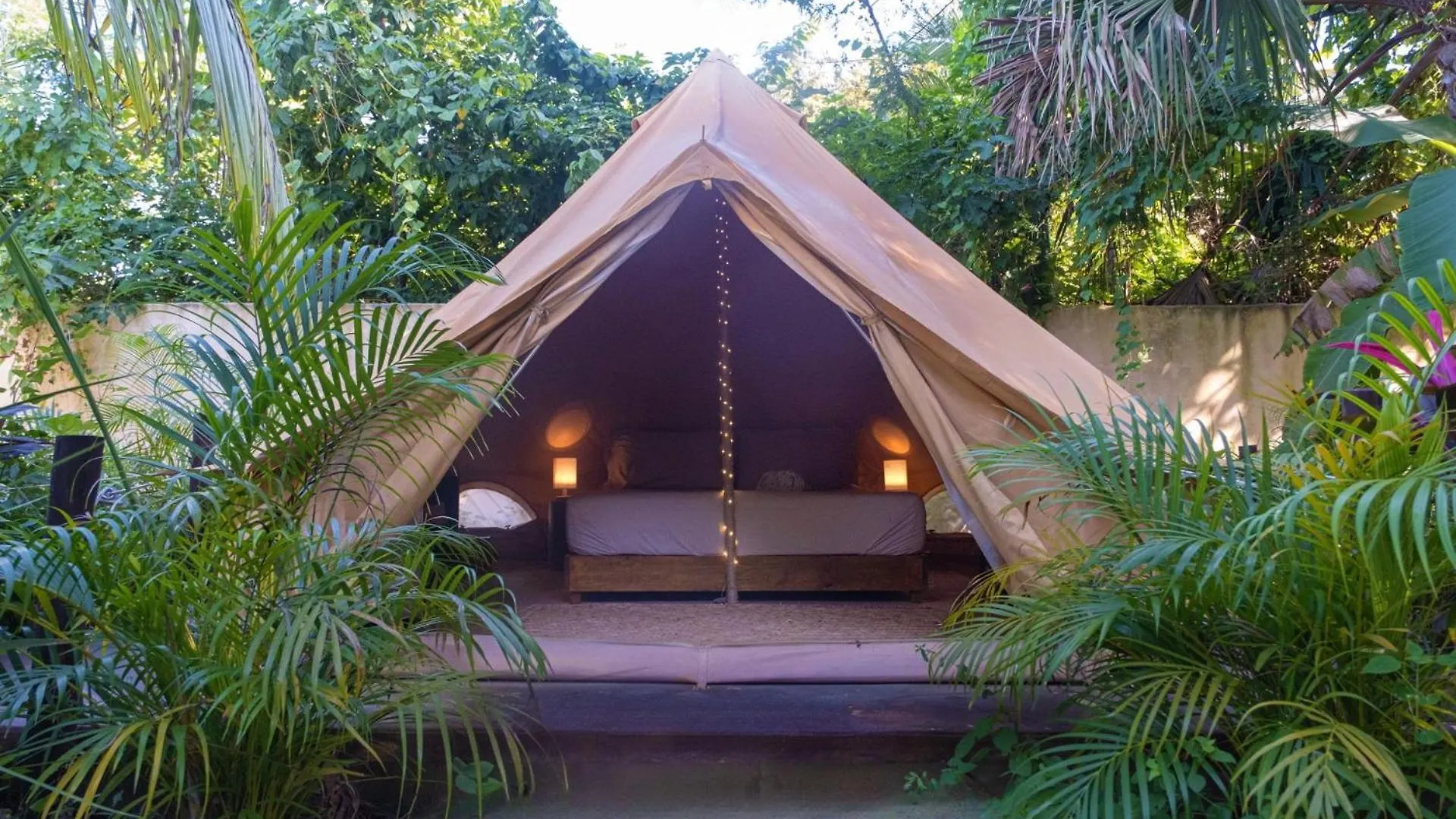 Hotel Shamalay - Nomad Experience à Bacalar 0*,