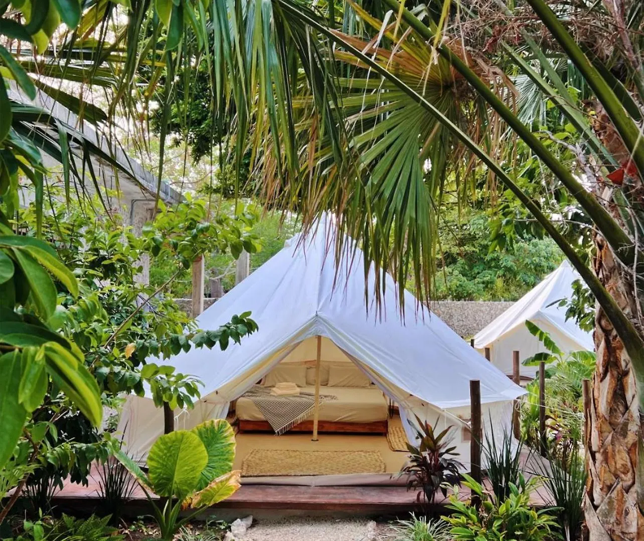 Shamalay - Nomad Experience Hotel Bacalar Mexico