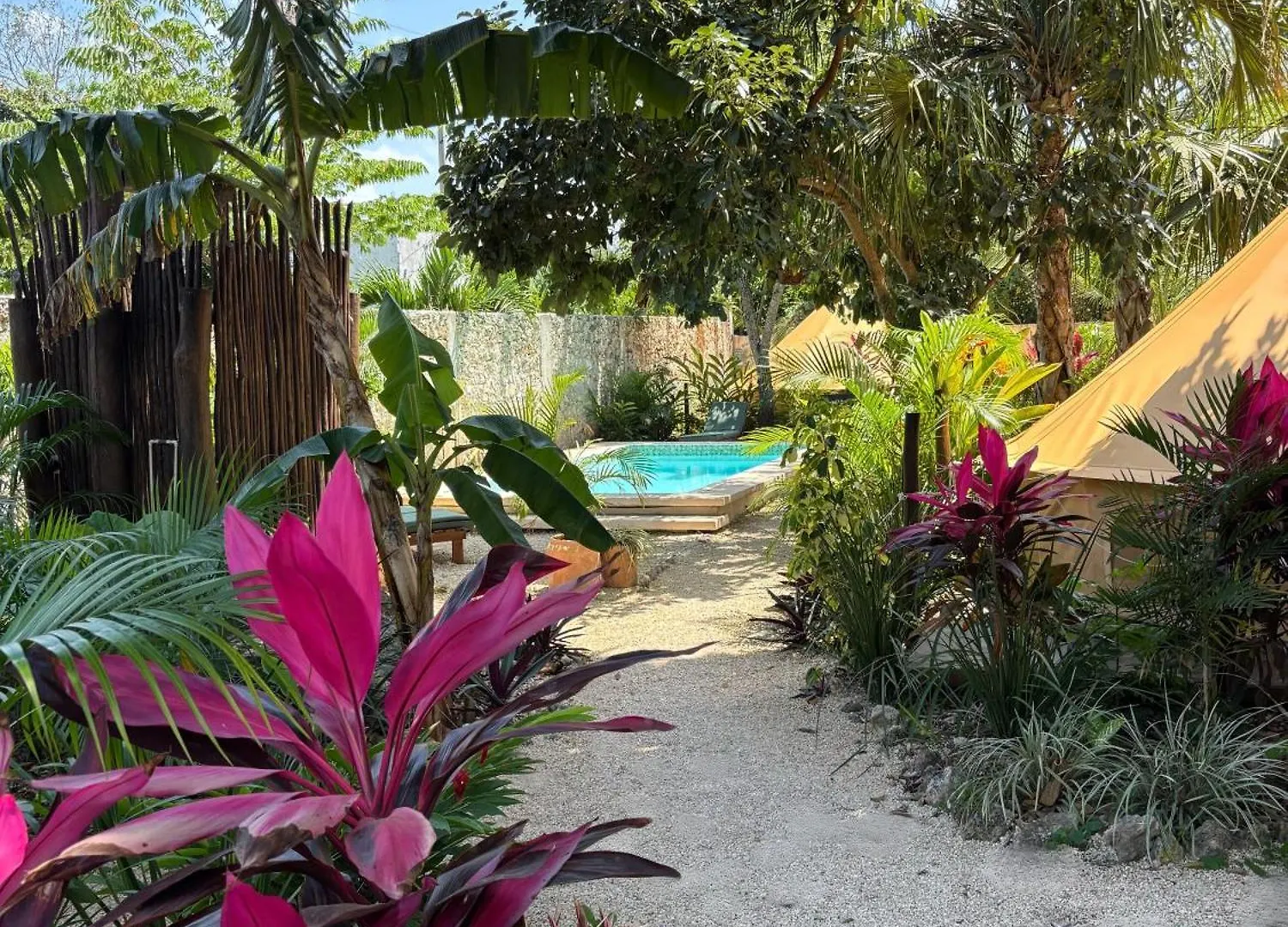 Shamalay - Nomad Experience Hotel Bacalar Mexico
