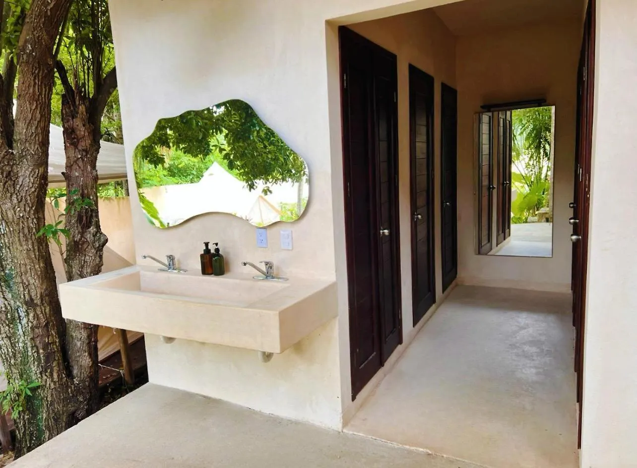Shamalay - Nomad Experience Hotel Bacalar 0*,